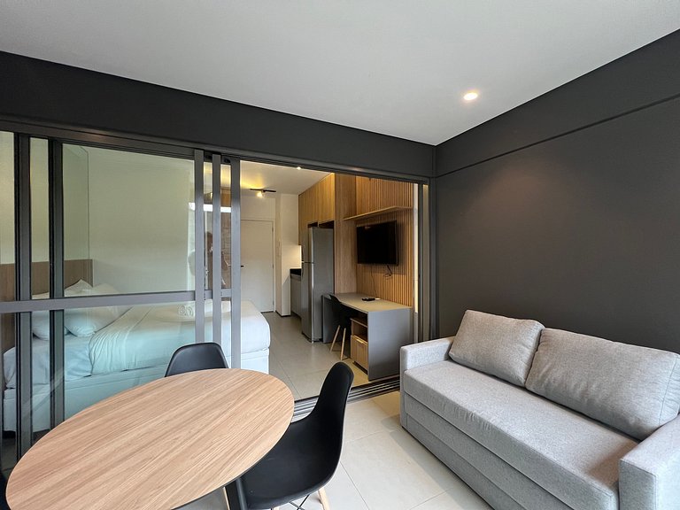 Incrivel Studio Jardins/Augusta Ar/Wifi Coworking