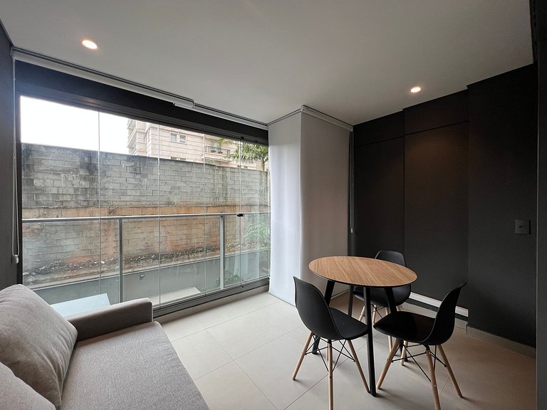 Incrivel Studio Jardins/Augusta Ar/Wifi Coworking