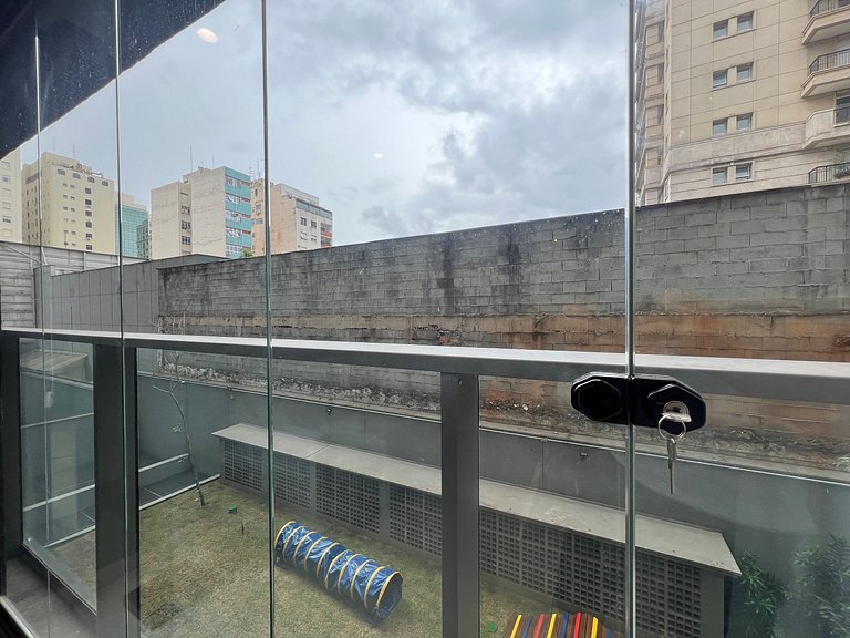 Incrivel Studio Jardins/Augusta Ar/Wifi Coworking