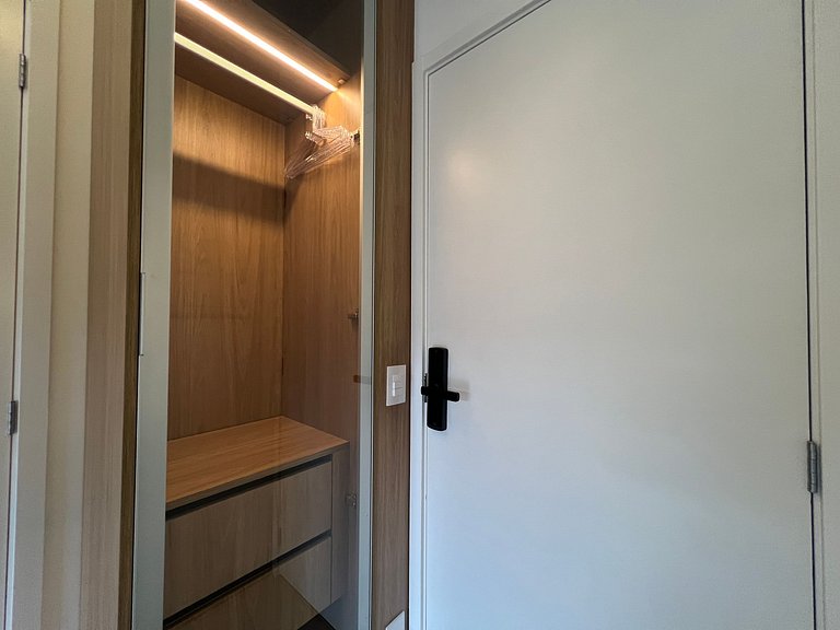 Incrivel Studio Jardins/Augusta Ar/Wifi Coworking