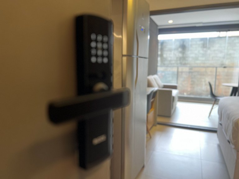 Incrivel Studio Jardins/Augusta Ar/Wifi Coworking