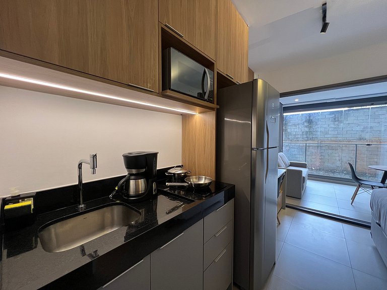 Incrivel Studio Jardins/Augusta AC/WF