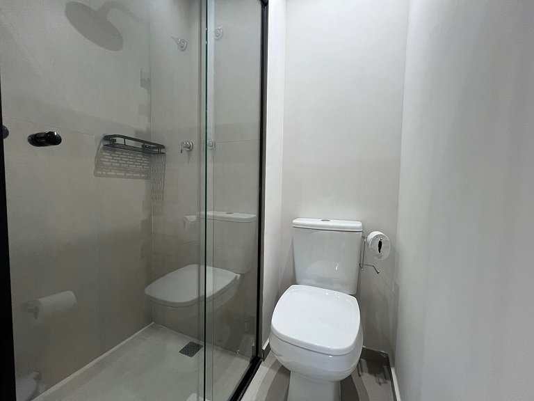 Belo Studio Metro Paraiso Vista Incrivel