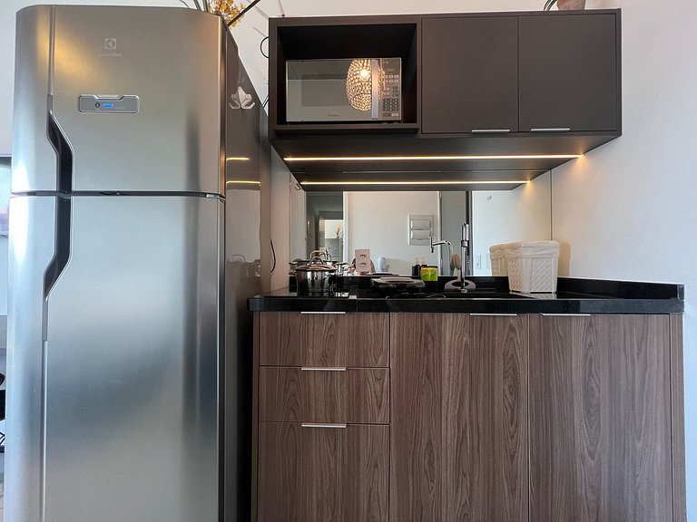 Perfeito Studio Metro Paraiso Vista Incrivel