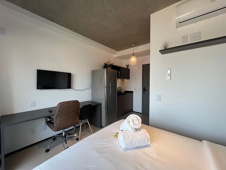 Perfeito Studio Metro Paraiso Vista Incrivel