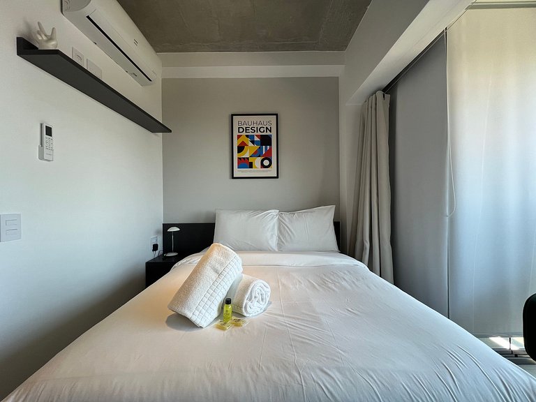 Perfeito Studio Metro Paraiso Vista Incrivel