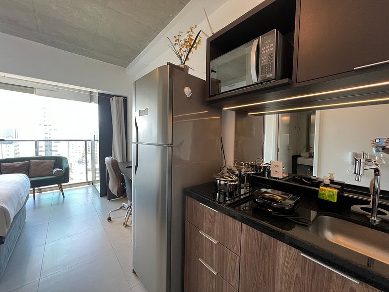 Perfeito Studio Metro Paraiso Vista Incrivel