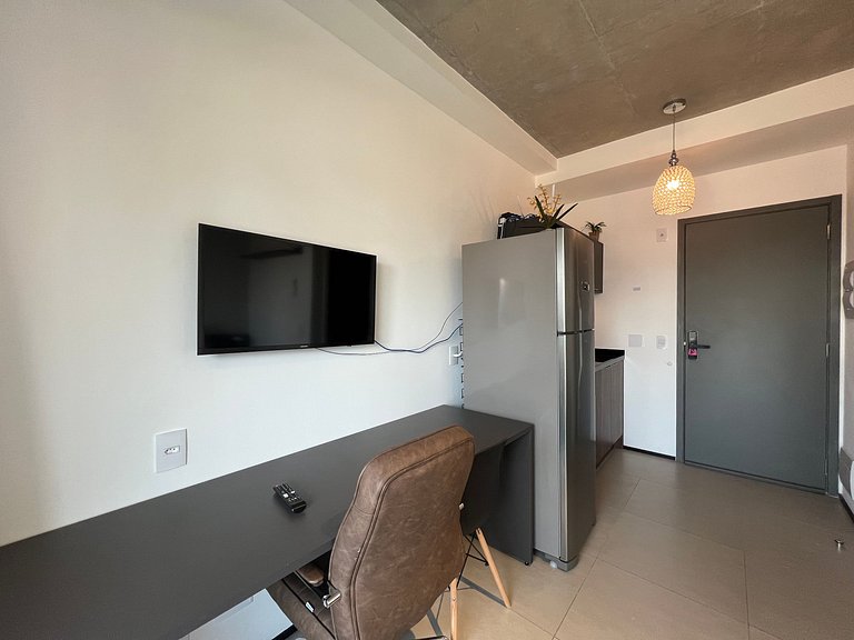 Perfeito Studio Metro Paraiso Vista Incrivel