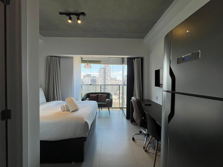 Perfeito Studio Metro Paraiso Vista Incrivel