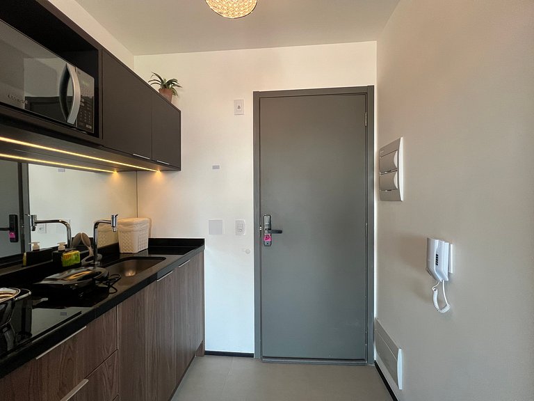 Perfeito Studio Metro Paraiso Vista Incrivel