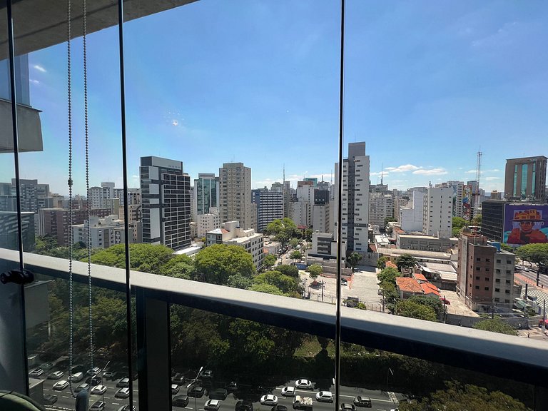 Perfeito Studio Metro Paraiso Vista Incrivel