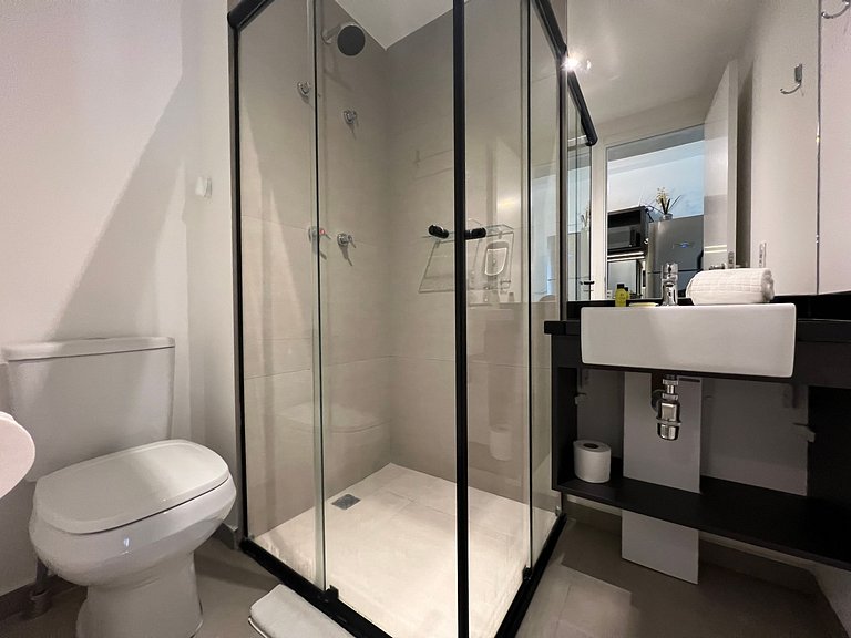 Perfeito Studio Metro Paraiso Vista Incrivel