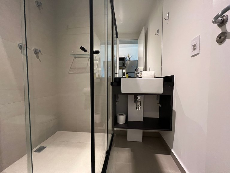 Perfeito Studio Metro Paraiso Vista Incrivel