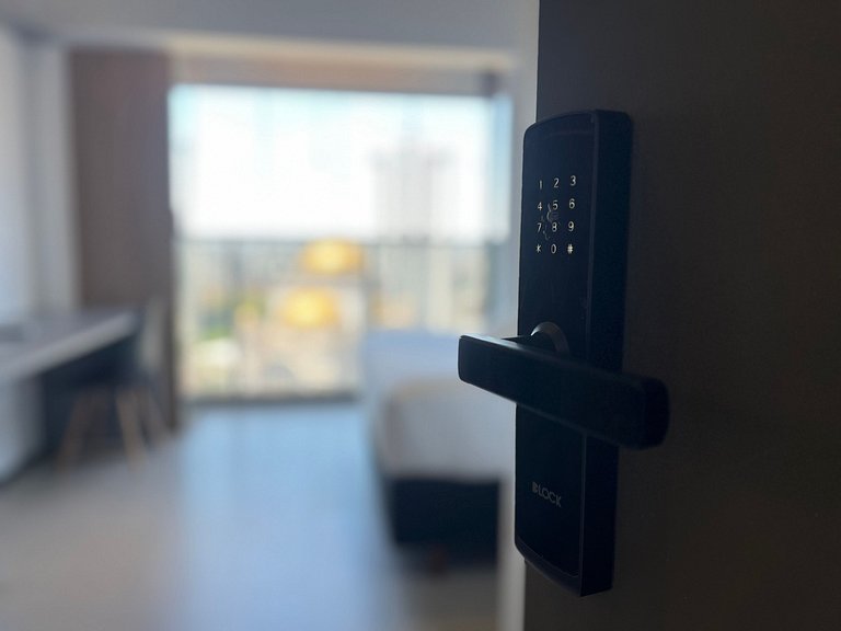 Belo Studio Metro Paraiso Vista Incrivel