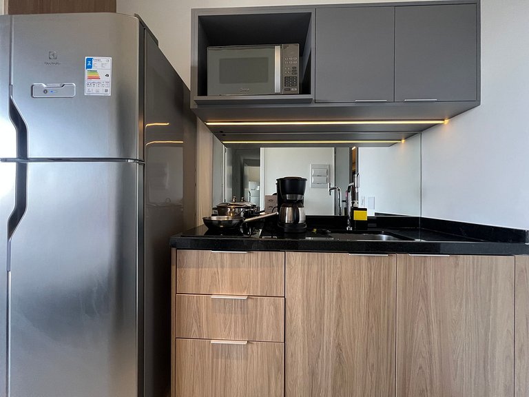 Perfeito Studio Metro Paraiso Vista Incrivel