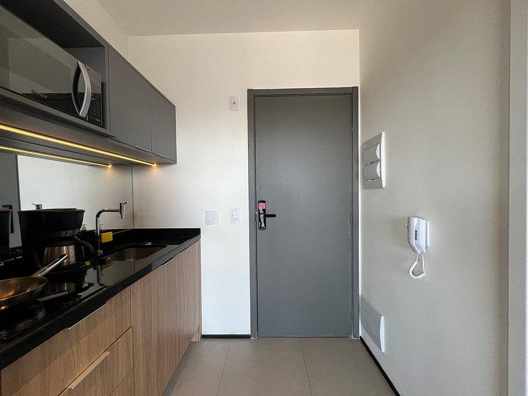 Perfeito Studio Metro Paraiso Vista Incrivel