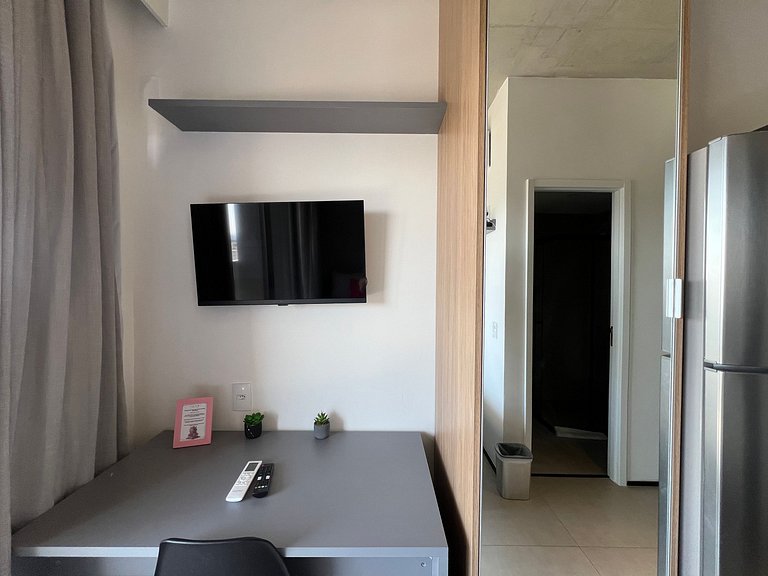 Perfeito Studio Metro Paraiso Vista Incrivel