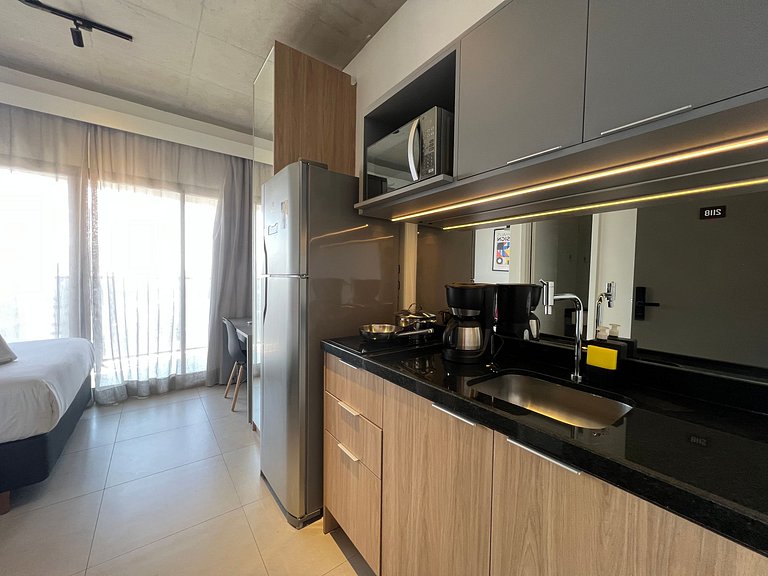 Perfeito Studio Metro Paraiso Vista Incrivel