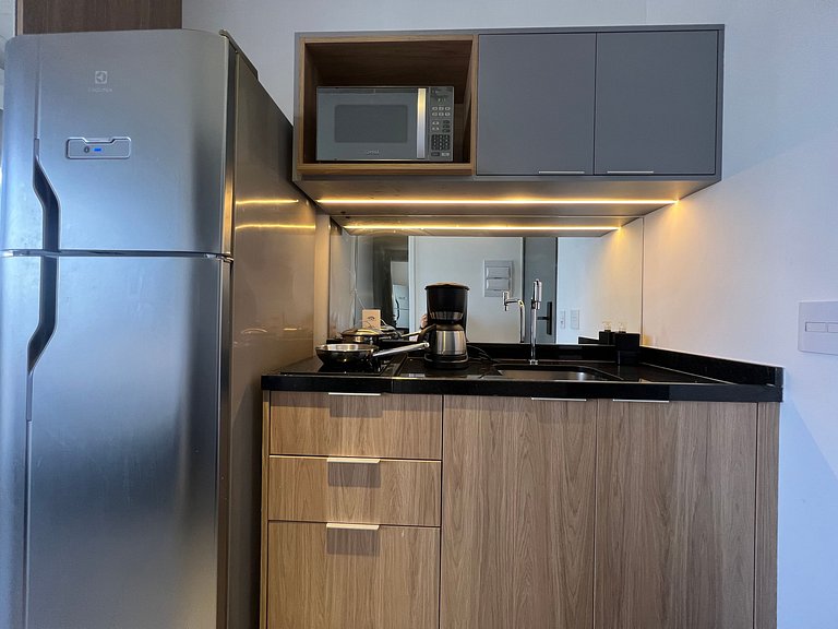 Charmoso Studio Metro Paraiso Vista Incrivel