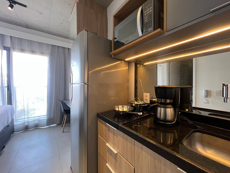 Charmoso Studio Metro Paraiso Vista Incrivel