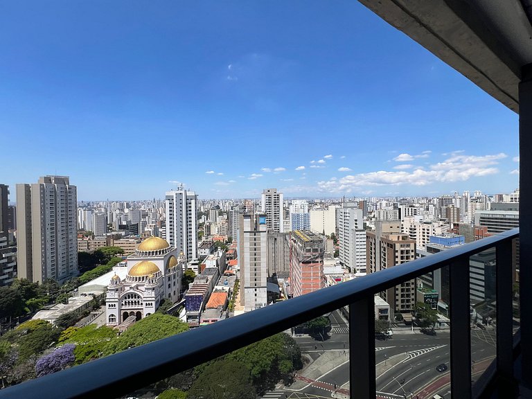 Charmoso Studio Metro Paraiso Vista Incrivel