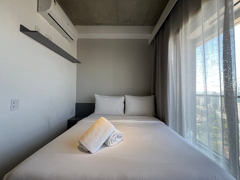 Charmoso Studio Metro Paraiso Vista Incrivel