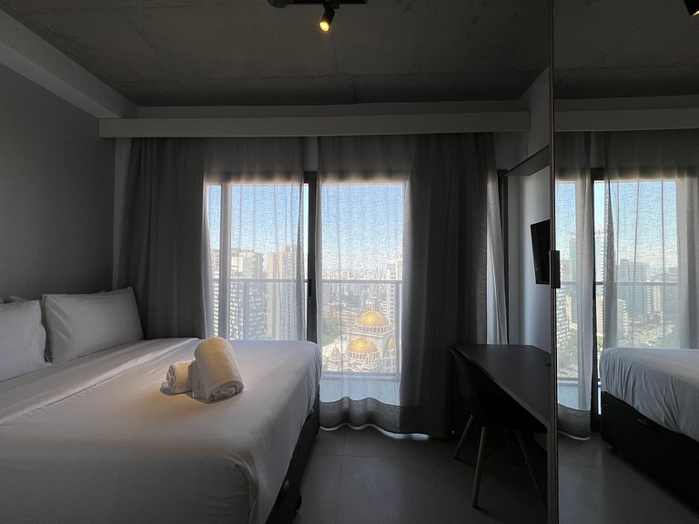 Charmoso Studio Metro Paraiso Vista Incrivel