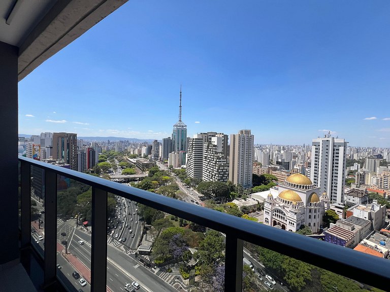 Charmoso Studio Metro Paraiso Vista Incrivel