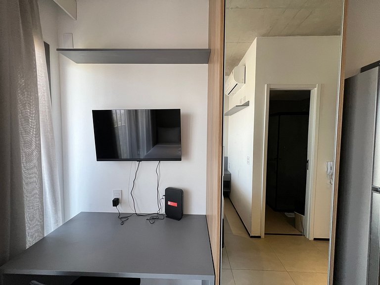 Charmoso Studio Metro Paraiso Vista Incrivel