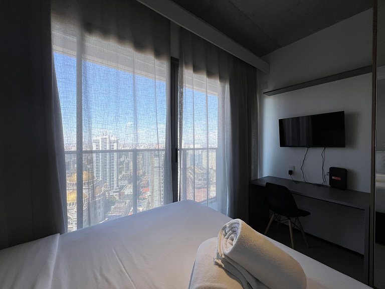 Charmoso Studio Metro Paraiso Vista Incrivel