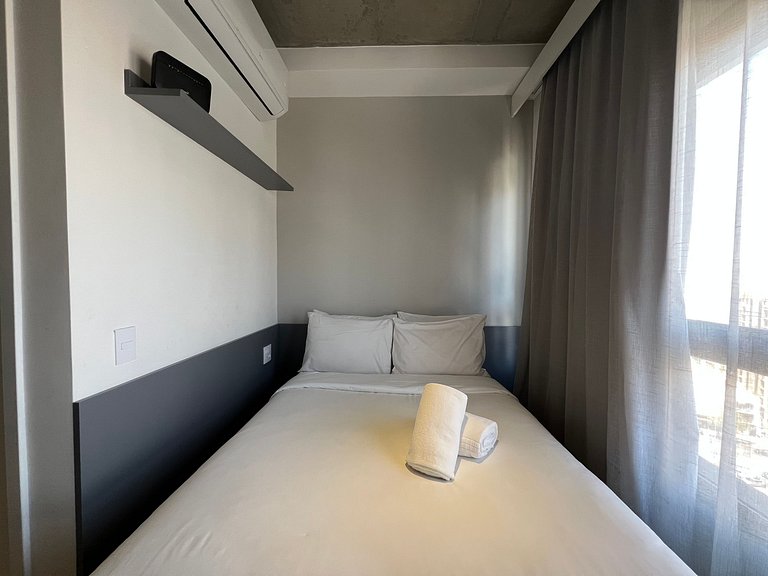 Spectacular Studio Metro Paraiso AC/WF Incredible View