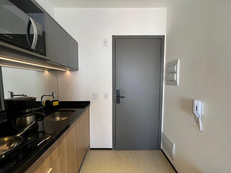 Spectacular Studio Metro Paraiso AC/WF Incredible View