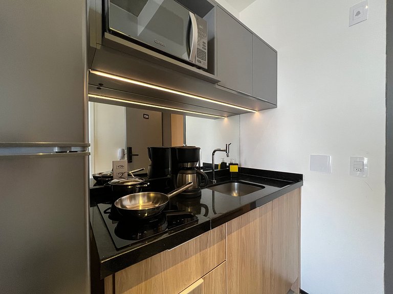 Spectacular Studio Metro Paraiso AC/WF Incredible View