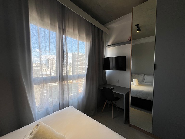 Spectacular Studio Metro Paraiso AC/WF Incredible View