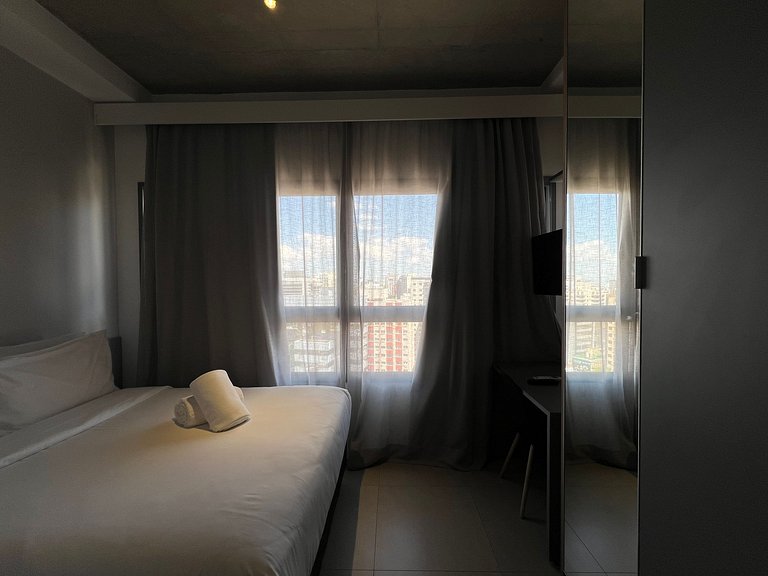 Spectacular Studio Metro Paraiso AC/WF Incredible View