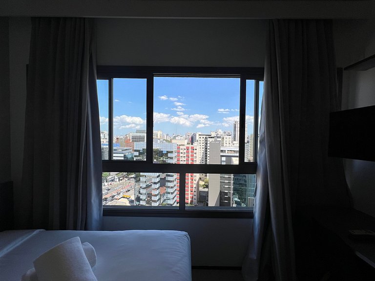 Spectacular Studio Metro Paraiso AC/WF Incredible View
