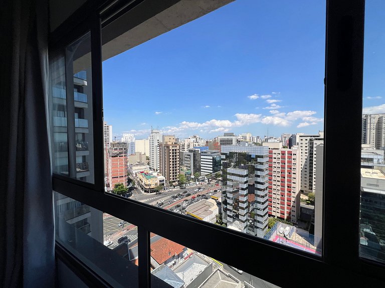Spectacular Studio Metro Paraiso AC/WF Incredible View