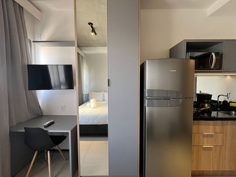 Spectacular Studio Metro Paraiso AC/WF Incredible View