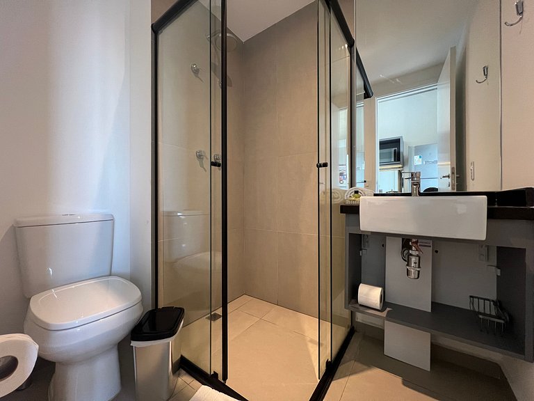 Spectacular Studio Metro Paraiso AC/WF Incredible View