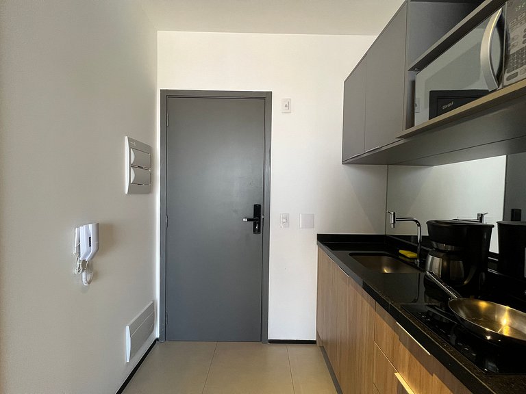 Belo Studio Metro Paraiso Vista Incrivel