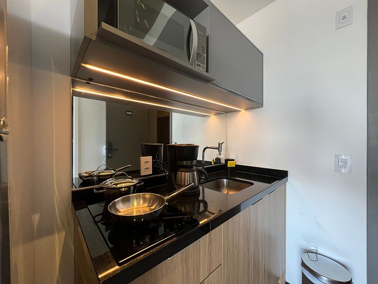 Belo Studio Metro Paraiso Vista Incrivel