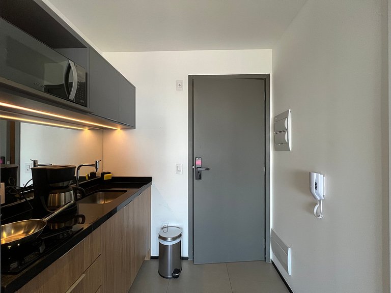 Belo Studio Metro Paraiso Vista Incrivel