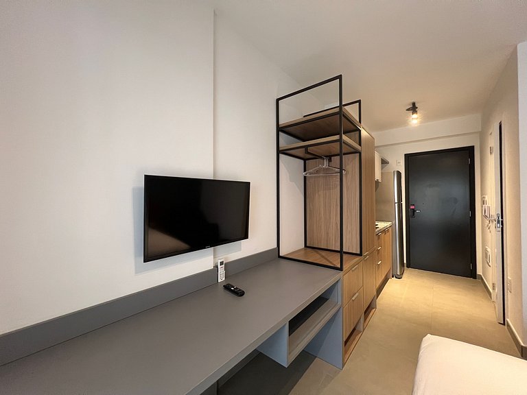 Aconchegante Studio Moema com AC/WF