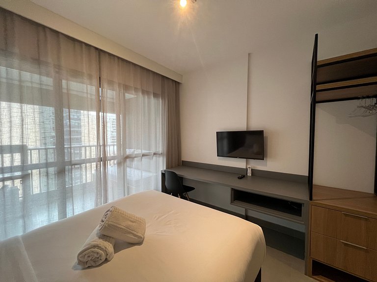 Aconchegante Studio Moema com AC/WF