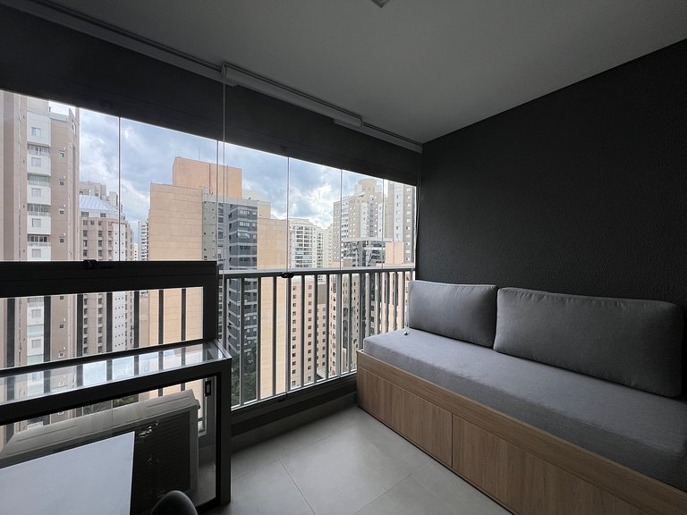 Aconchegante Studio Moema com AC/WF