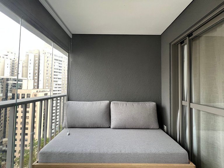 Aconchegante Studio Moema com AC/WF