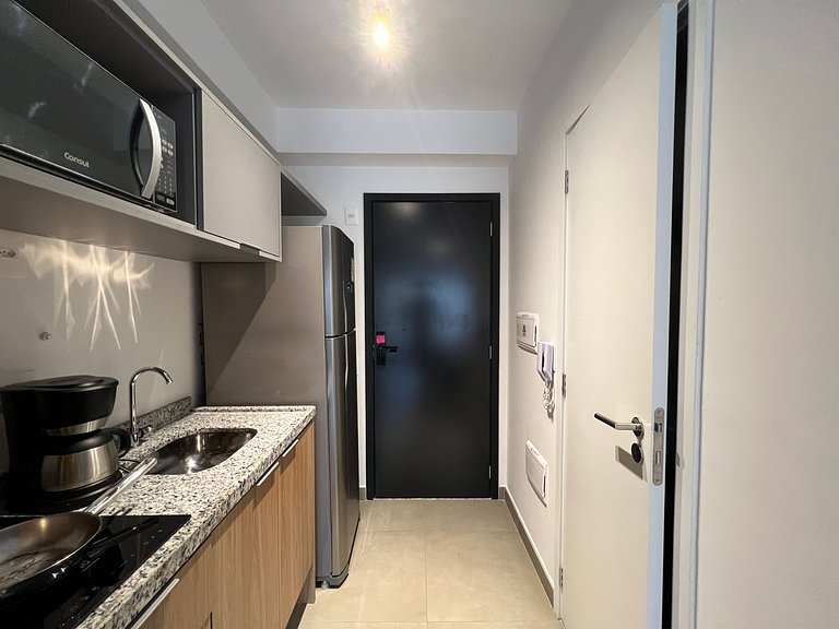 Aconchegante Studio Moema com AC/WF