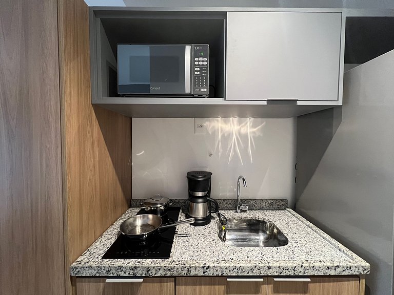 Aconchegante Studio Moema com AC/WF