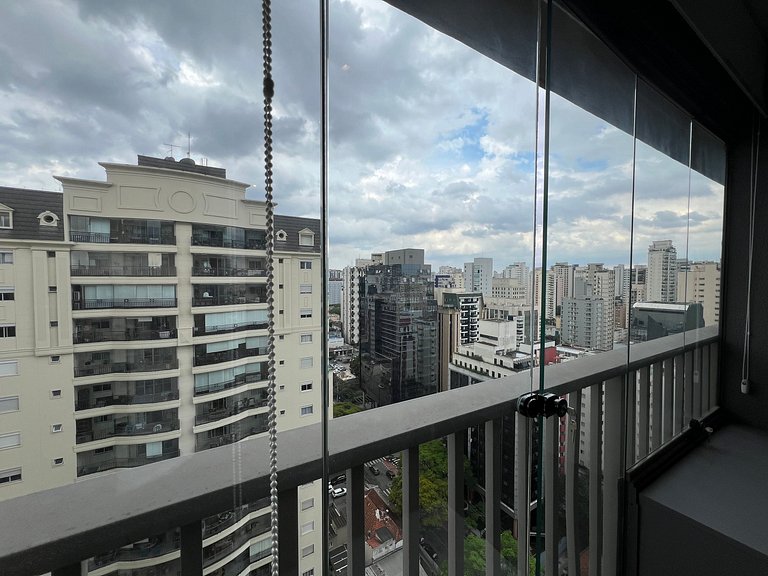 Maravilhoso Studio Moema com AC/WF