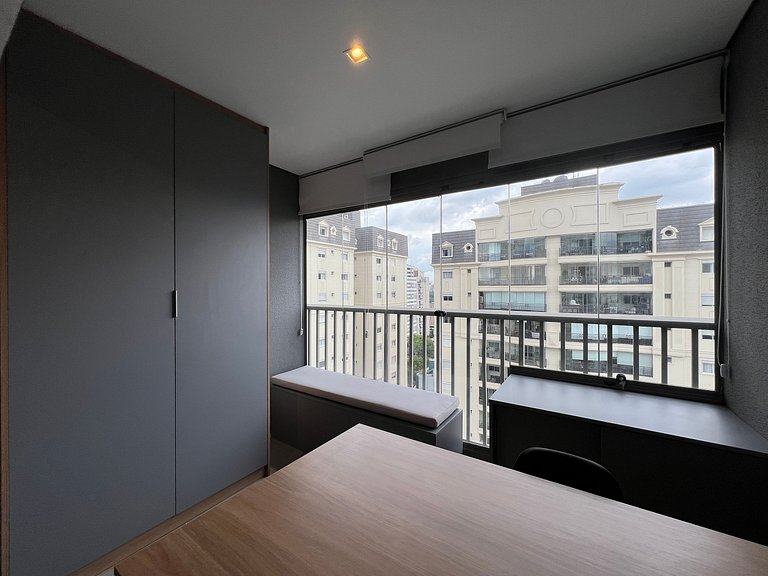 Maravilhoso Studio Moema com AC/WF